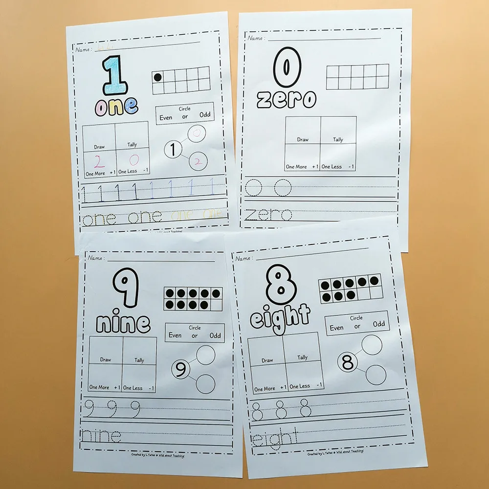 Обучение английскому языку 1-100 цифр классная игра рабочая тетрадь обучающая