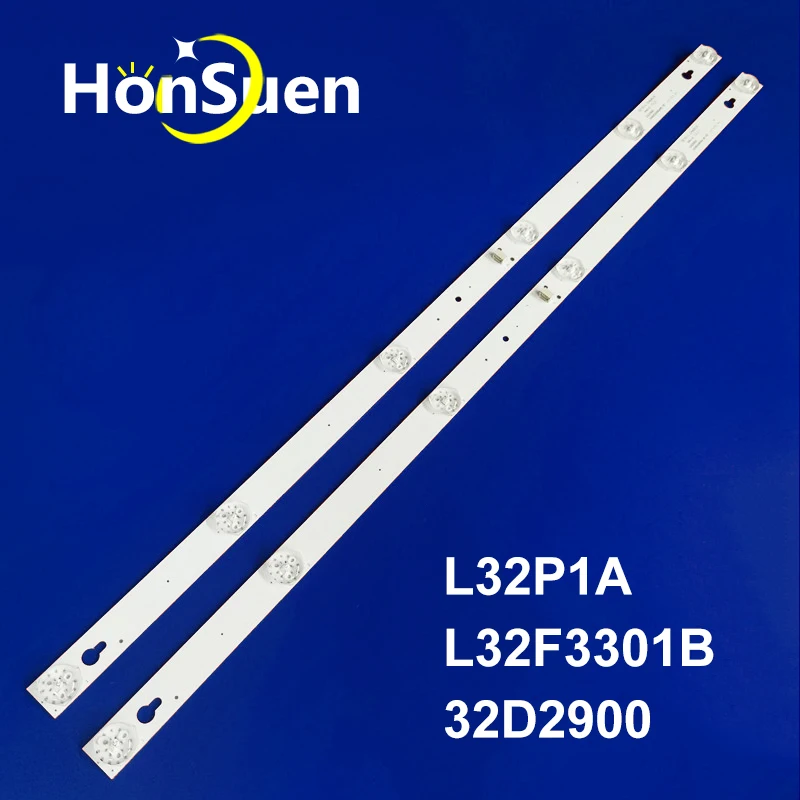

100PCS/lot 6LED LED Backlight Strip for Thomson 32HB5426 LVW320CS0T Toshiba TCL 32L2600 32L2800 32L2900 L32S4900S 32D2900 32D100