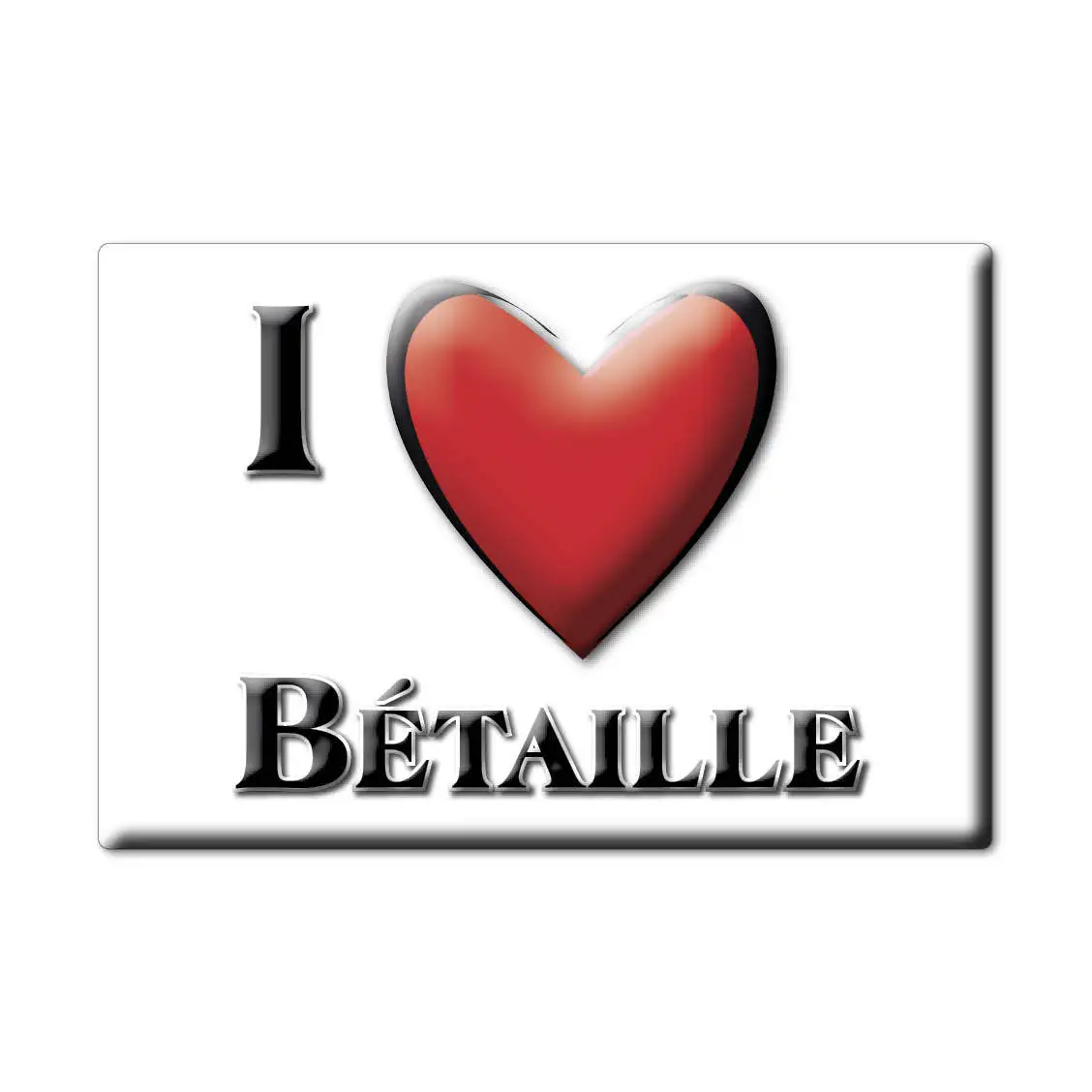 Магнит BÉTAILLE lodeston PAYS DE LA LOIRE (46) Франция магнит на холодильник сувенир I LOVE GIFT | Дом и