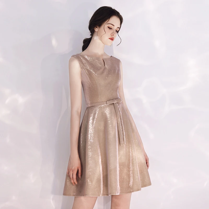 Vestido, Коктейльные Короткие коктейльные платья, блестящие платья для выпускного вечера, коктейльные платья Sukienka Koktajlowa