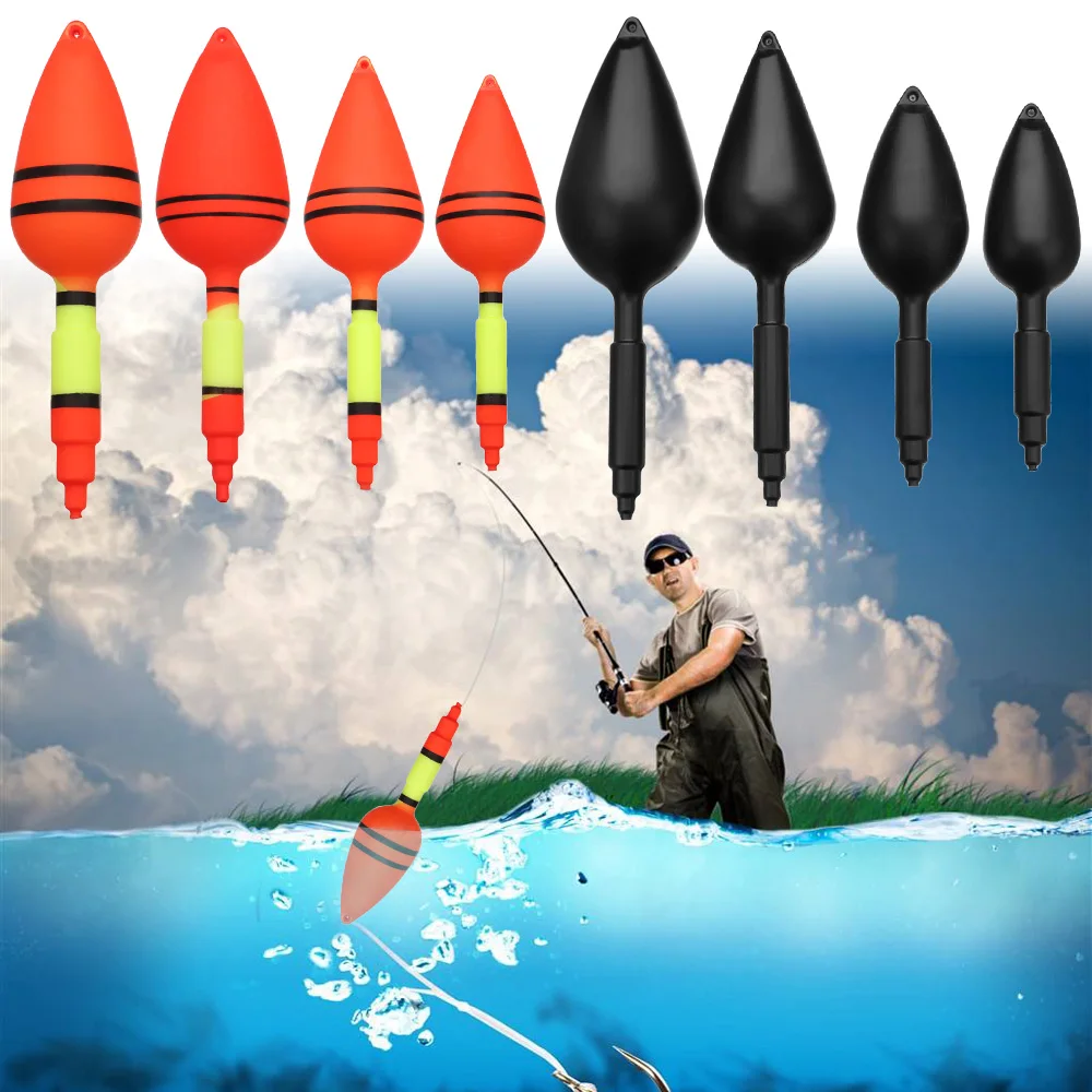 Пластиковый шар Boia поплавок для ночной рыбалки EVA светящийся морской на скалах