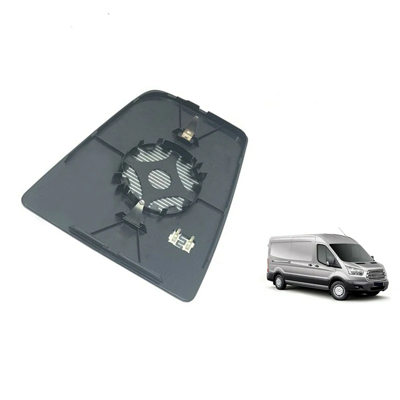 

2Pcs for Ford Transit Mk8 2014 -2020 Left Right Heated Rear Mirror Glass + Back Plate 1823986 1823985