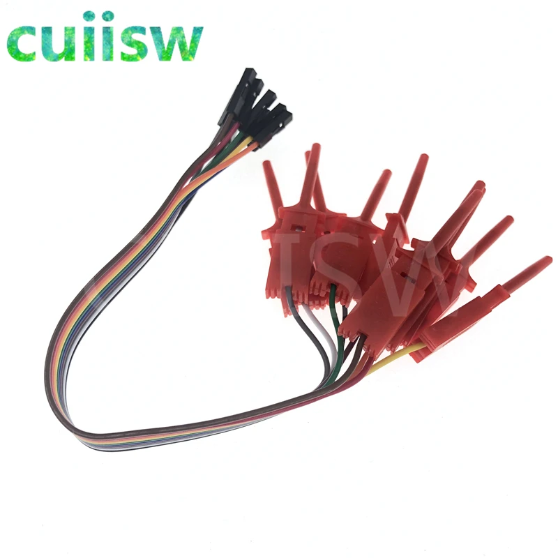 10 шт. 200 мм и он имеет высокую эффективность Тесты крюк клипса логический