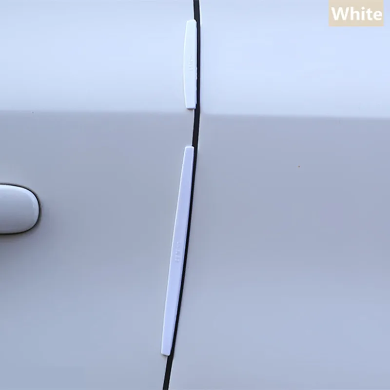 8 шт. автомобиль Стикеры двери охранник Угловые кромки буфера царапин для Mini usb ПК