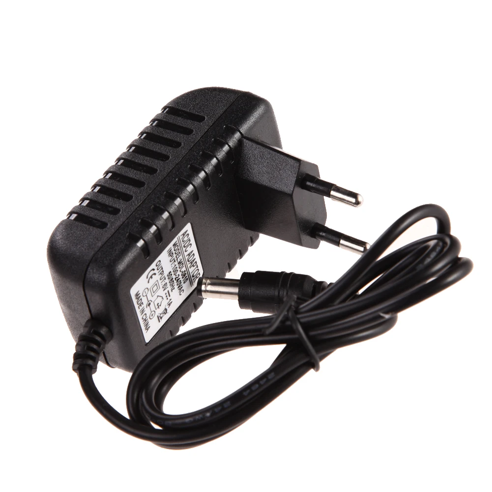 AC 100-240V адаптер конвертер DC 5 5x2 MM 6V 1A 1000mA зарядное устройство штепсельная вилка ЕС |