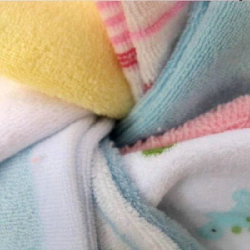 8 шт./упак. хлопковые полотенца для новорожденных 22 9*22 9 см Платочек слюнявчик