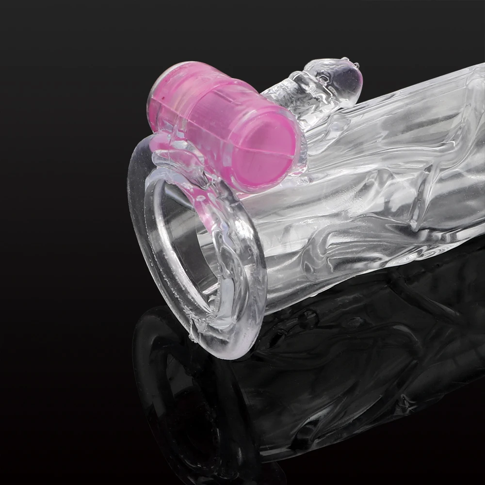 IKOKY Задержка эякуляции многоразовые презервативы Секс-игрушки для мужчин G-spot