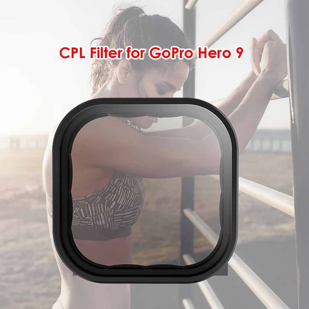 

Спортивная камера CPL фильтр объектива ручные элементы камеры пластиковая экшн-переноска для фотоэлементов аксессуары