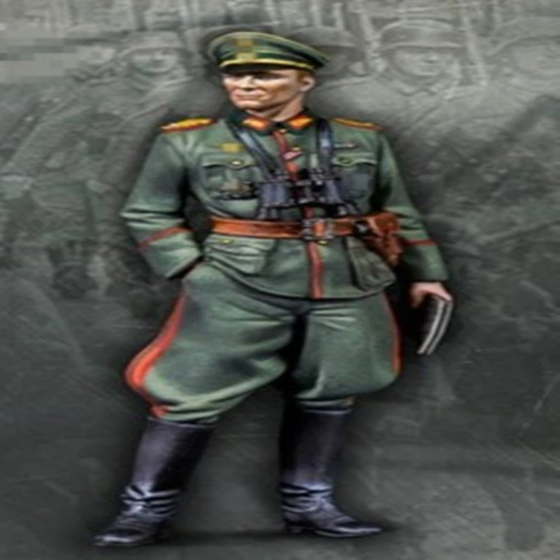 35108 немецкая армия Второй мировой войны: 1 человек должен собрать и раскрашивать