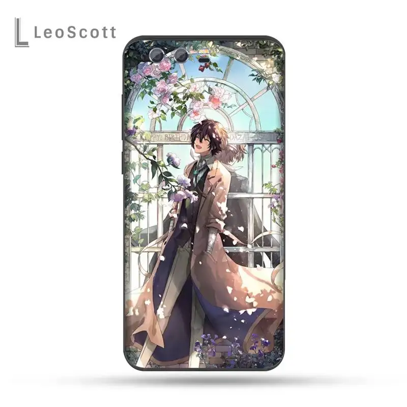 

Anime Bungou Stray Dogs Phone Case For Huawei Honor view 7a5.45inch 7c5.7inch 8x 8a 8c 9 9x 10 20 10i 20i lite pro