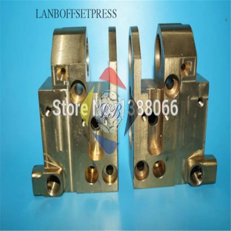 one pair C5.072.201 C5.072.202 CD102 SM102 housing HD side lay DS and OS for machines | Компьютеры и офис