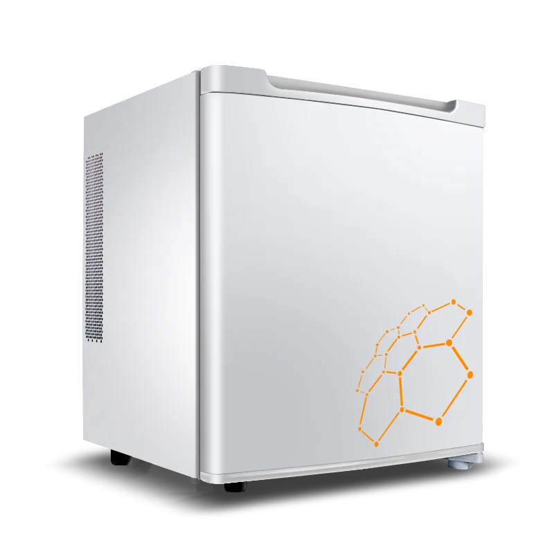 Холодильник Fuxin миниатюрный однодверный домашний бесшумный бесморозильный