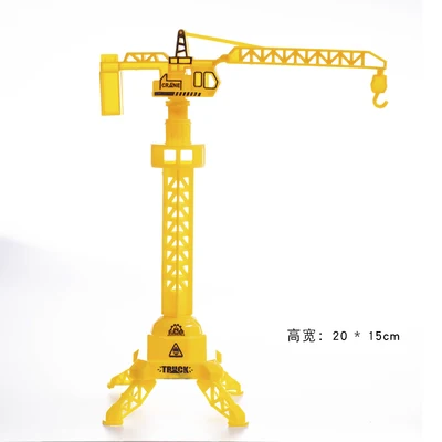 

Engineering Car Cake Toppers 1st Boy Birthday Crane Vehicle Decor Excavator Cake Decor Happy Birthday Party Decor Kids Boy