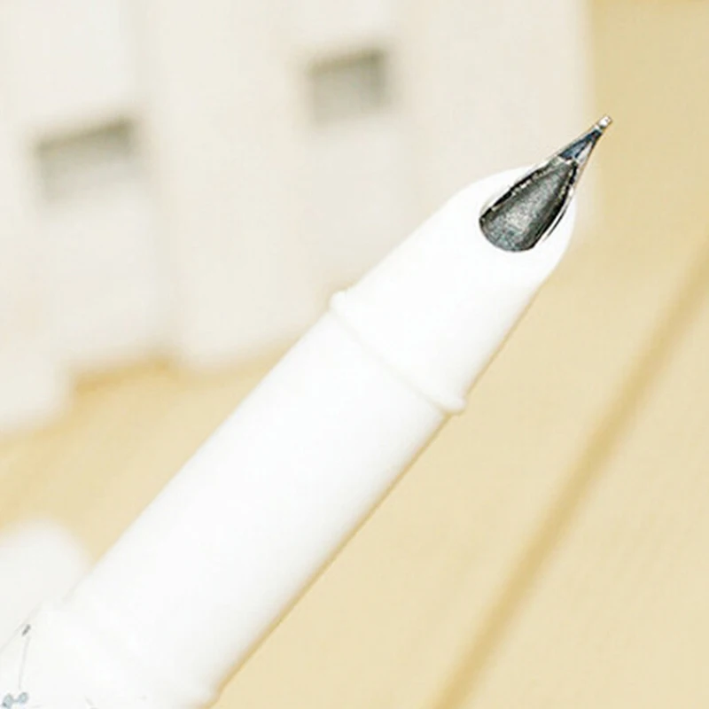 Blue White Porcelain Pen Prime Lacquered Broad Nib Fountain |