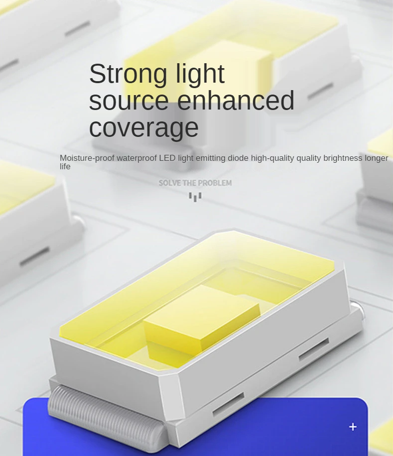 

Solar rechargeable LED UFO light household power outage emergency light bulb outdoor camping light