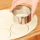 3 шт.компл. Нержавеющаясталь круглые пельмени обертки шоколада формы комплект тесто резак режущий инструмент обертка миксер для теста Режущий инструмент для кухни гаджет