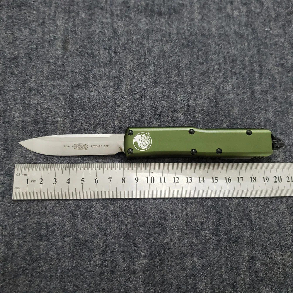 Тактические карманные ножи Lism Store UTX-85 D/E лезвие D2 алюминиевая ручка для улицы