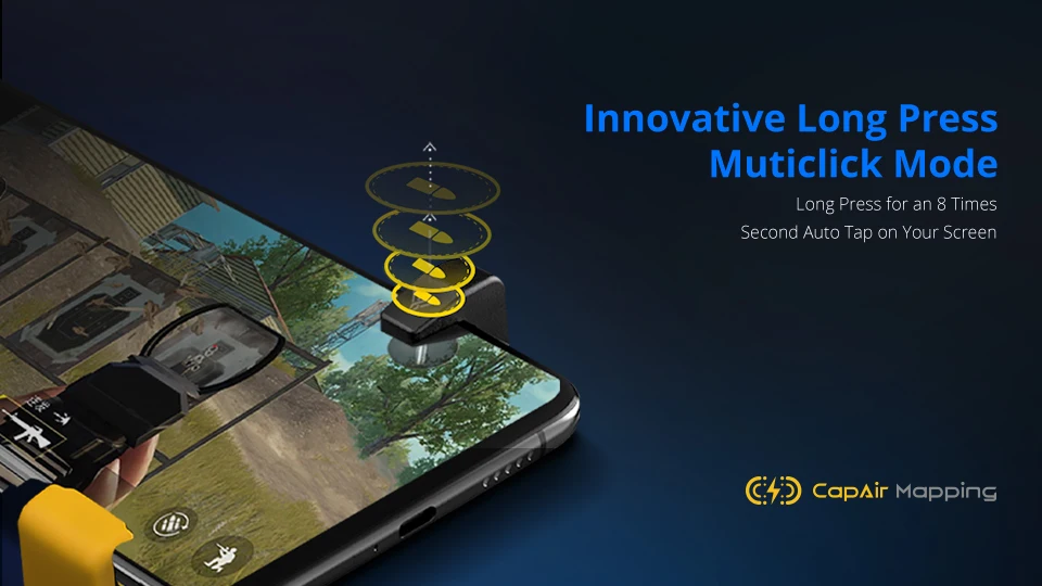 PUBG игра для мобильного телефона контроллер без беспроводной геймпад Bluetooth триггер аксессуары четыре пальца пот-доказательство пальцев крышка рукава