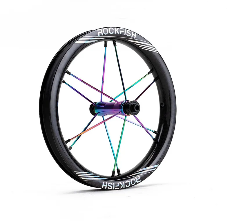 ROCKFISH R9 набор колес из углеродного волокна bike8 балансировочный автомобиль 12