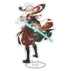 Игра Genshin Impact Account Kazuha Косплей Diy аксессуары Аниме проект Eula Ganyu Rosaria акриловая статуя стойка для Хэллоуина Xmas