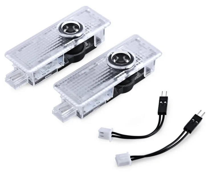 

2PCS Suitable for BMW special greeting light special LED car LOGO laser projection light modification light
