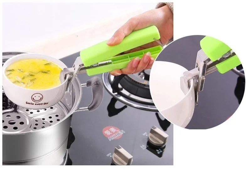 Лидер продаж держатель для кастрюли сковородок зажим горячей тарелки чаши щипцы