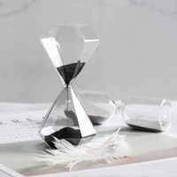 ornaments time glass hourglass ornaments creative personality simple modern table display timer