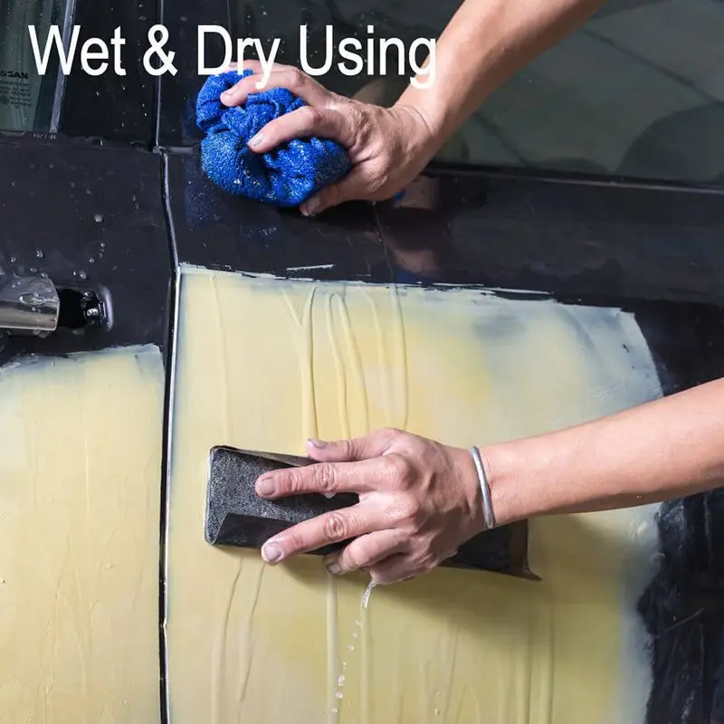 9 шт. 3000 5000 7000 высокая зернистость Влажная и сухая Песочная бумага ассортимент