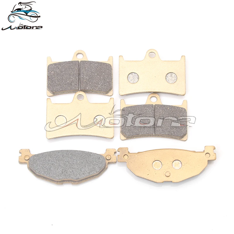

Motorcycle Front Rear Brake Pads for YAMAHA T-MAX500 XP500 2008-2009-2010-2011