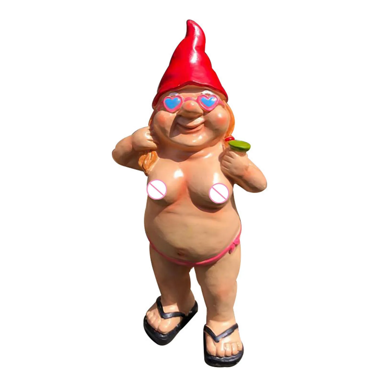 

Economical Garden Goblin-Art Decoration Fun Drinking Garden Gnomes for Any Garden Yard Outdoor Indoor Ornament ds99
