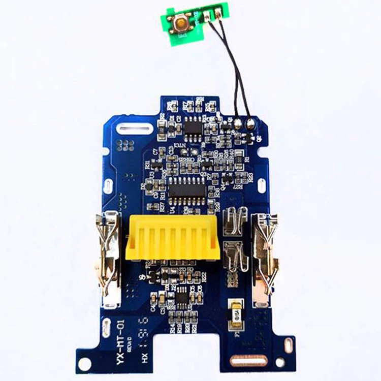

GTBL BL1830 Li-Ion Battery BMS PCB Charging Protection Board for Makita 18V Power Tool BL1815 BL1860 LXT400