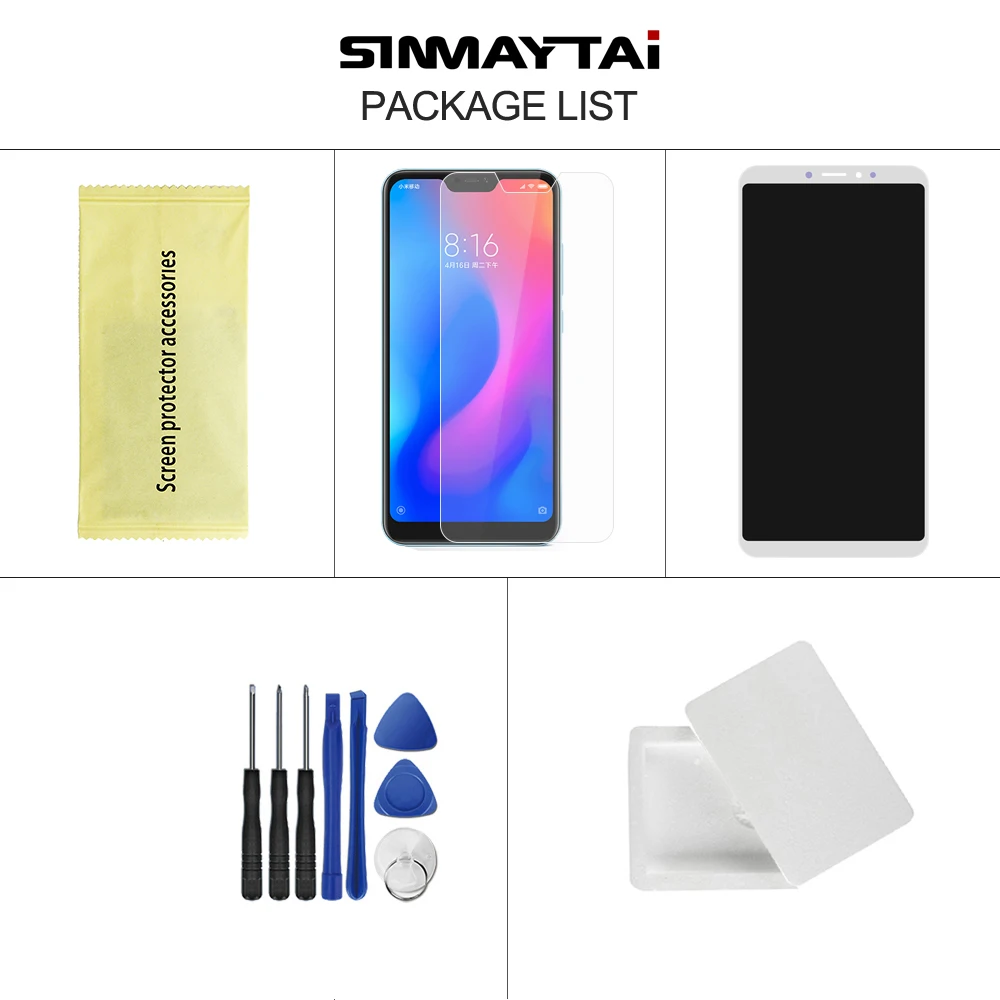 Черный ЖК-дисплей 6 9 &quotMi MAX 3 для Xiaomi Max дисплей с сенсорным экраном и дигитайзером