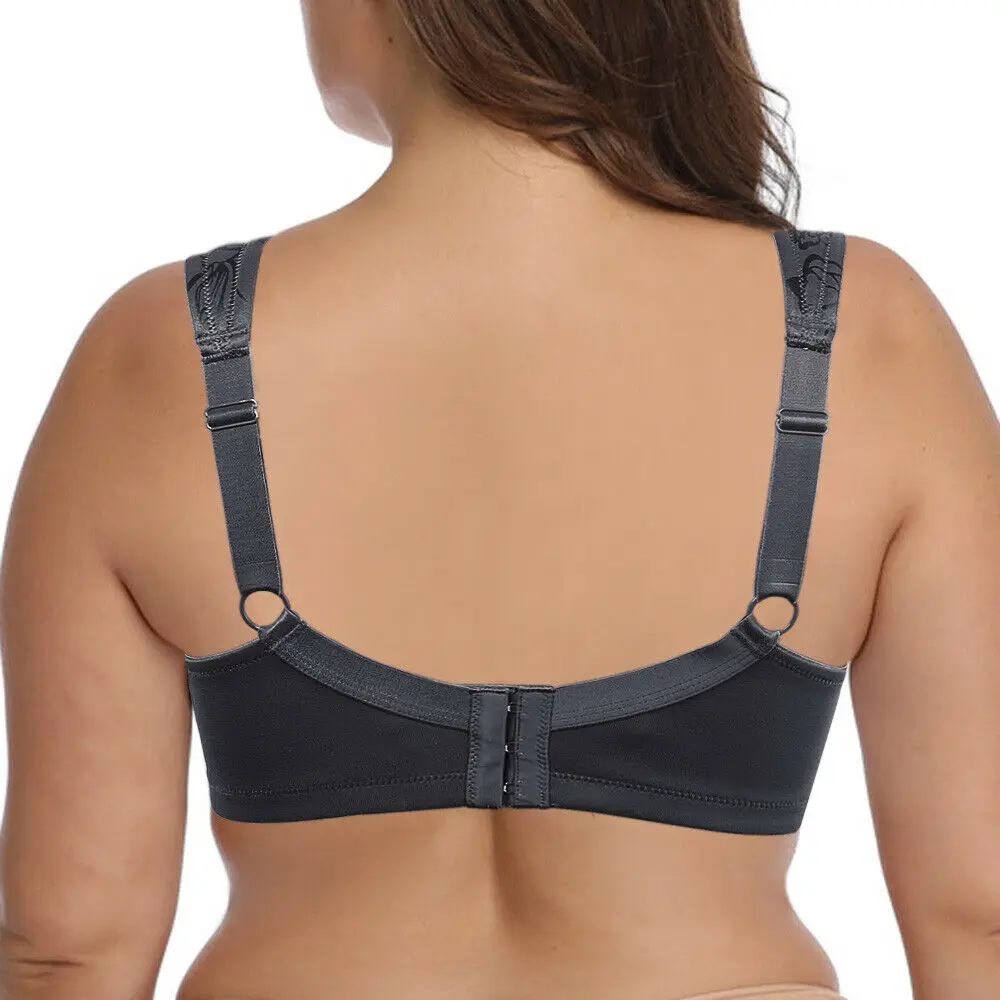 Женский бюстгальтер без подкладки европейский размер 75 80 85 90 95 100 105 110 B C D E F G