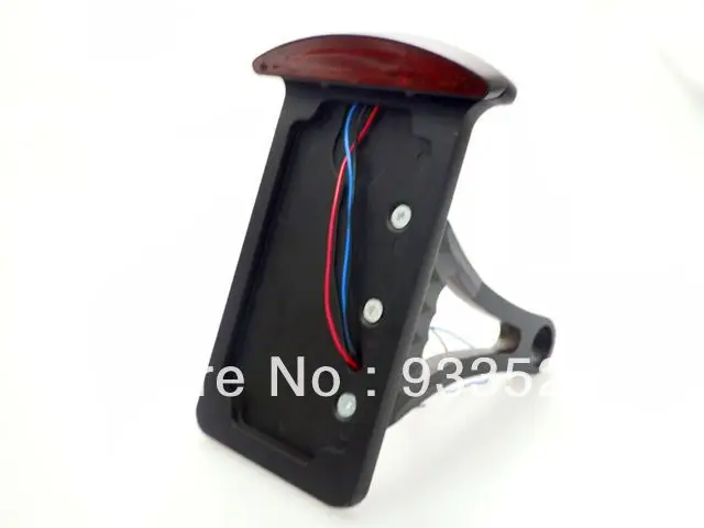 

Светодиодный летное светодиодное крепление, вертикальный номерной знак, боковое Крепление, светильник для Harley Sportster 1200 833 Dyna Softail, поплавок д...