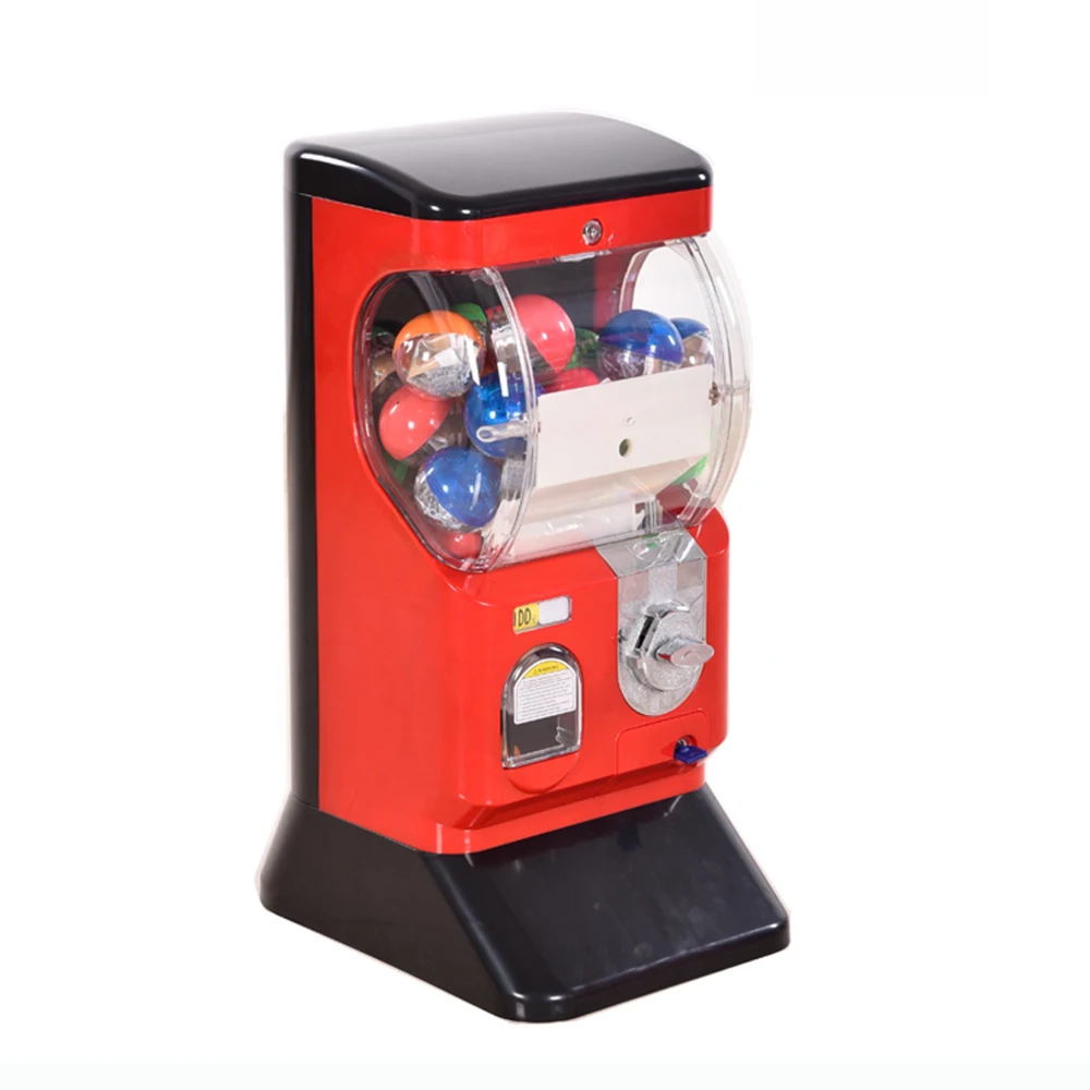 45 ~ 75 мм капсульный игрушечный торговый автомат резиновый упругий шар
