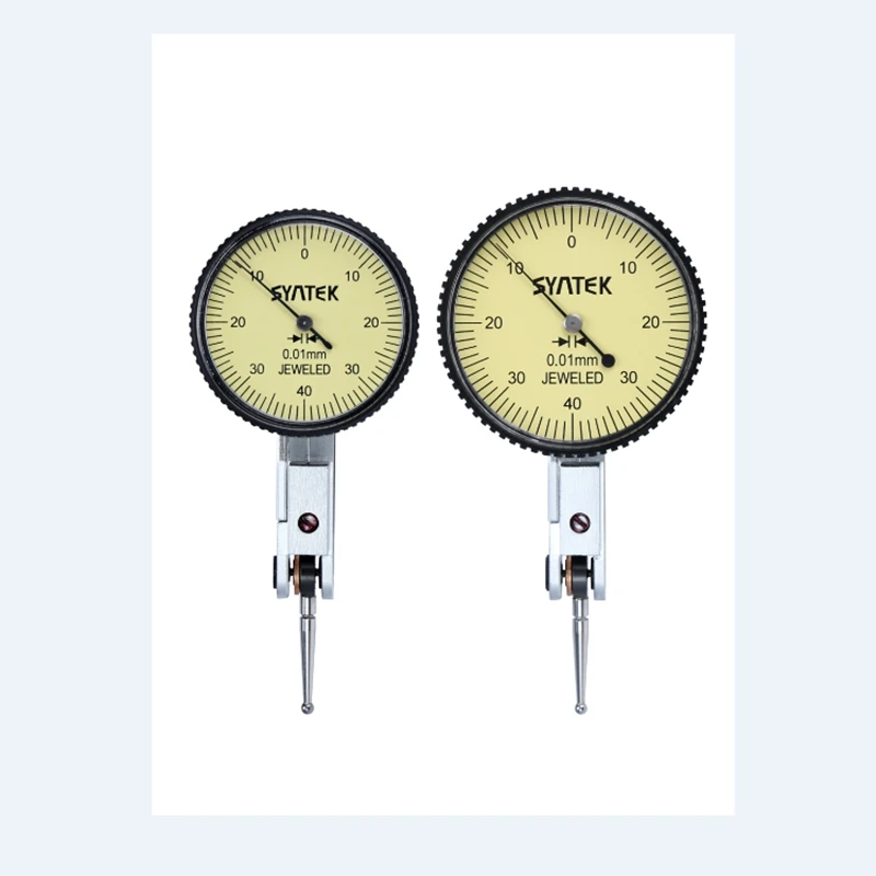 Портативный 0 01 мм рычаг индикатор противоударный циферблат Тесты 8 стрелочный