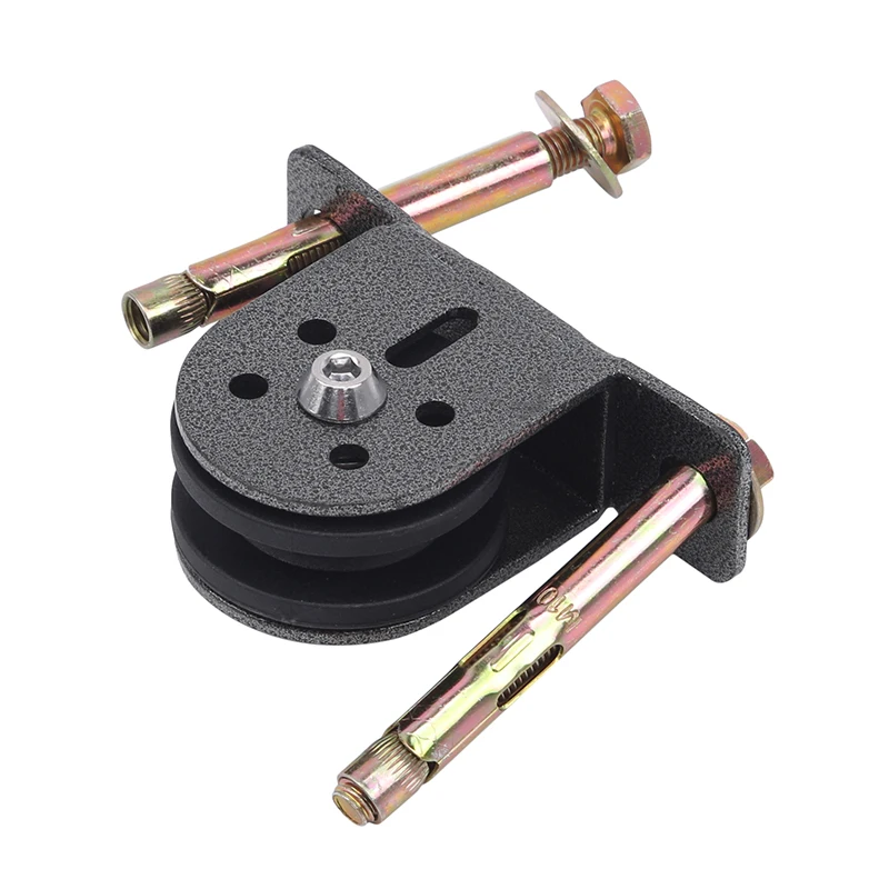 

Fitness Stainless Steel Bearing Pulley Load For Lifting Workout DIY Equipment Gym Cable Silent Wheel Home Gym Sport Accessories