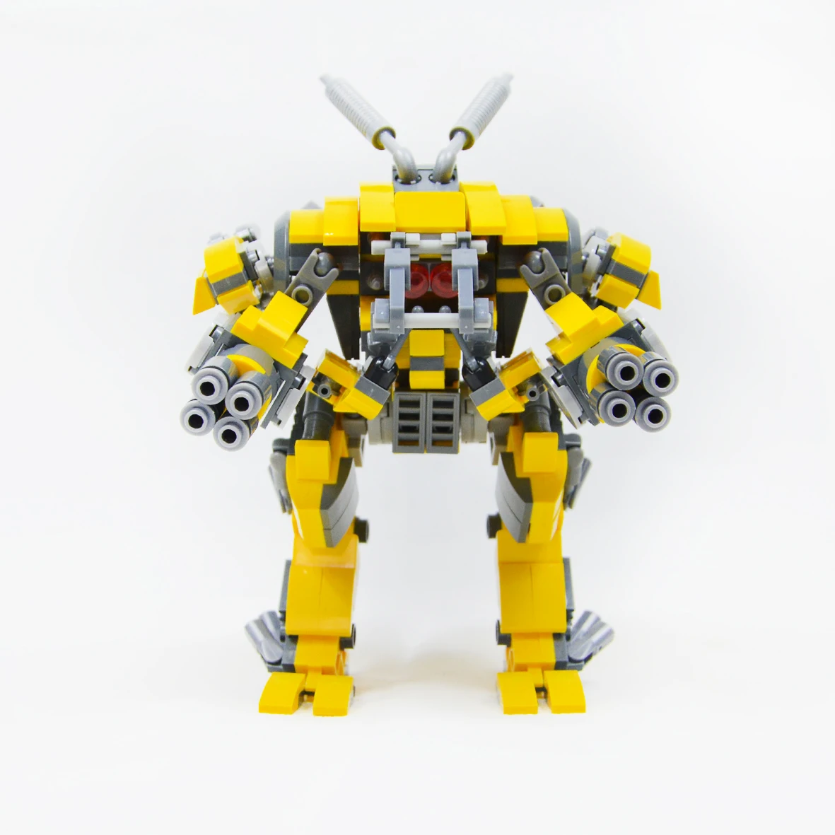 Kennie DIY moc building block DVA Heavy armor экшн-фигурка для детей Новое поступление 2019 | Игрушки и