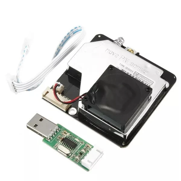 Nova PM Sensor SDS011 Высокоточный лазер PM2.5 Датчик качества воздуха модуль датчика тестер