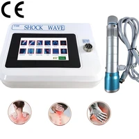 portable physical therapy equipment ed electromagnetic extracorporeal shock wave therapy machine pain relief body relax massager