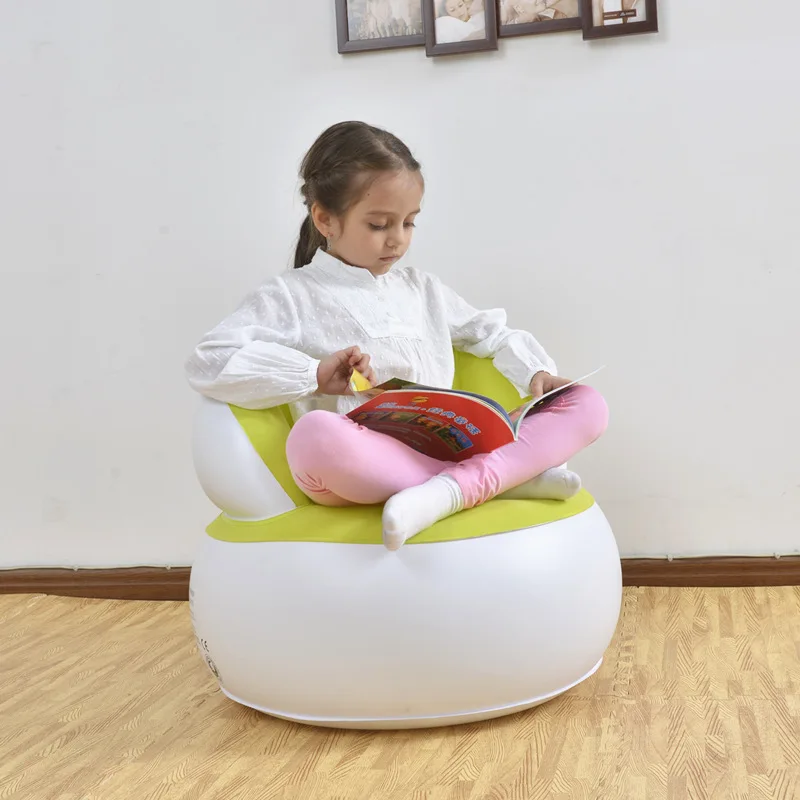 Надувной диван кресло для отдыха в помещении и на открытом воздухе гостиной