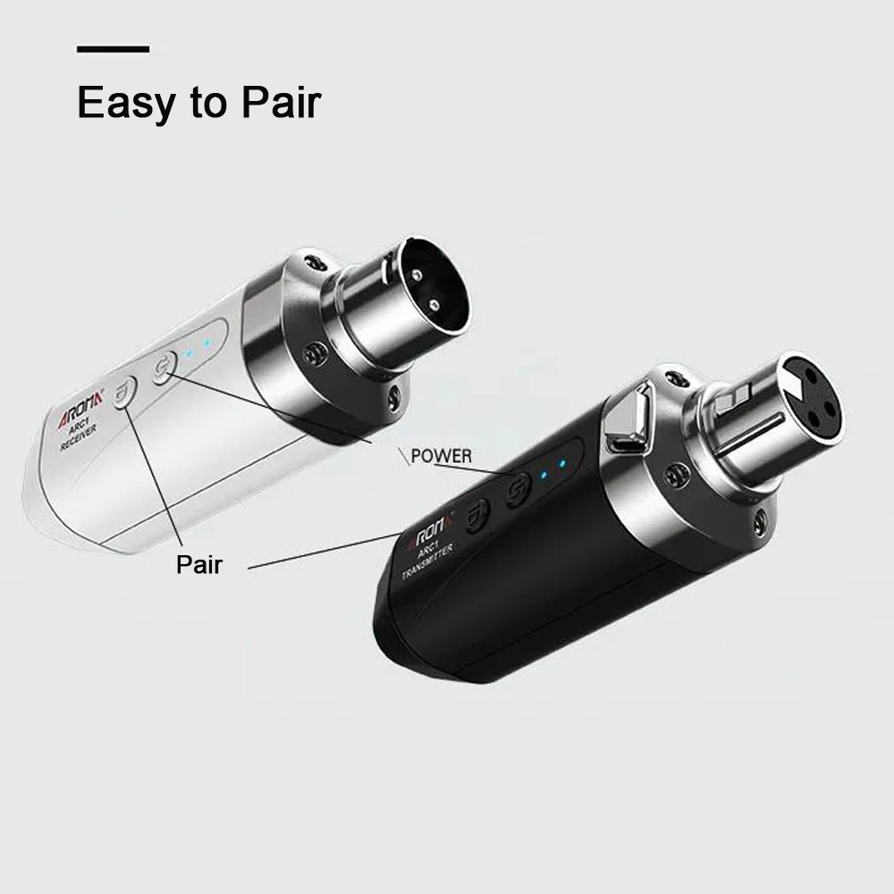 Аромат 5 8 ГГц Беспроводной микрофон Системы передача звукового сигнала 4 Каналы