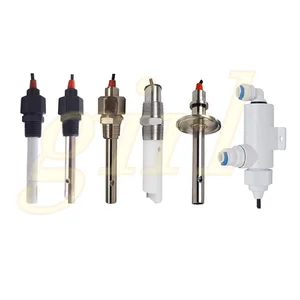 Электрод TDS с датчиком проводимости, электрод платинового черного цвета 1,0 и электрод PH