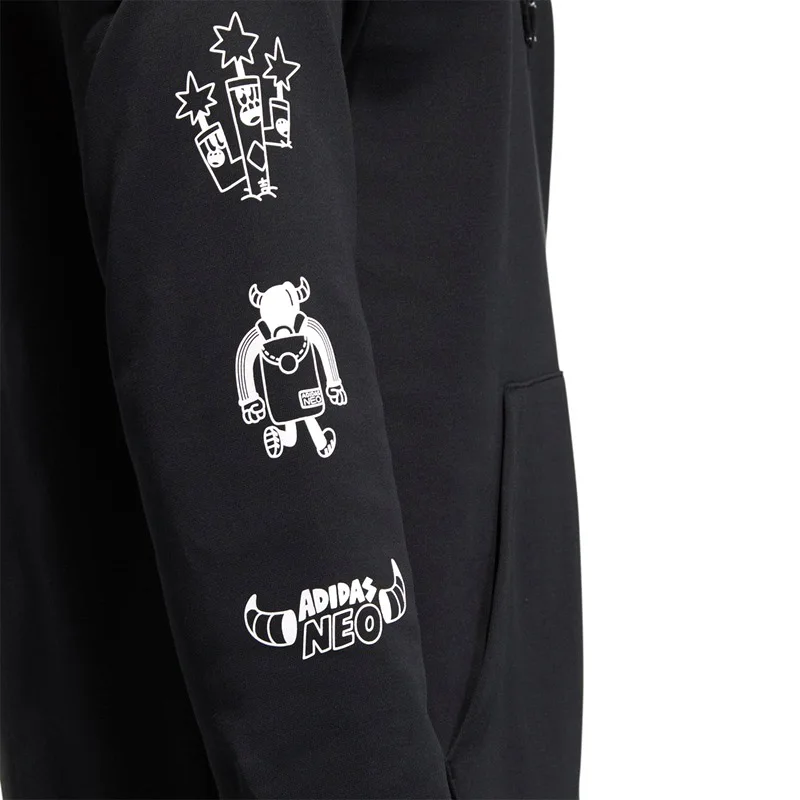 

Original New Arrival Adidas M ARTIST SWEAT Men's Pullover Hoodies Sportswear