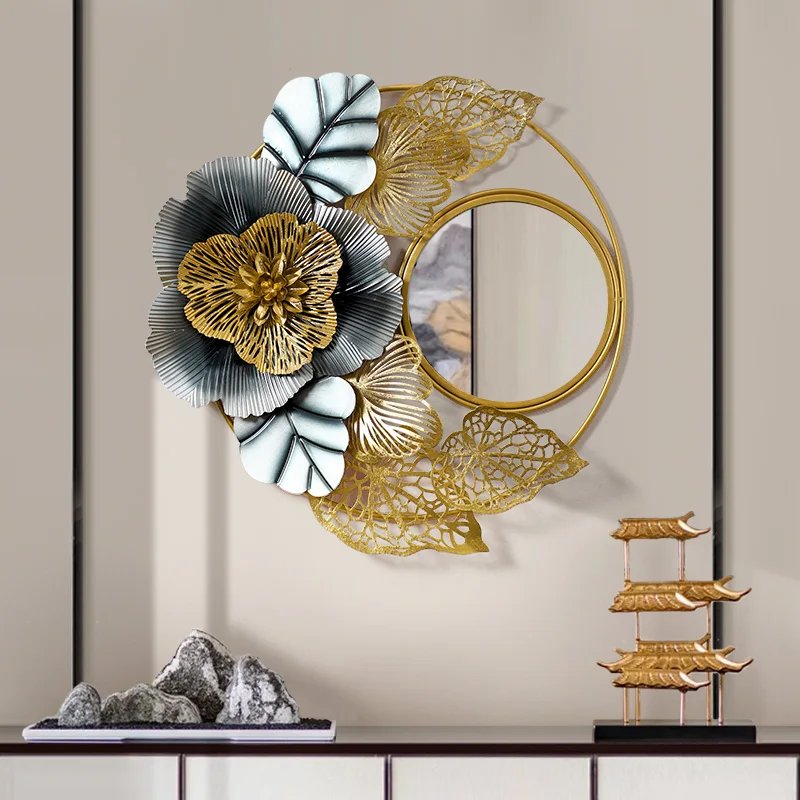 

bIG Home Wall Plaque Morden Desigh 3D Wall Hanging Mirror Decorative Mirror Home Livingroom Wall Crafts Hotel Wall 899410160