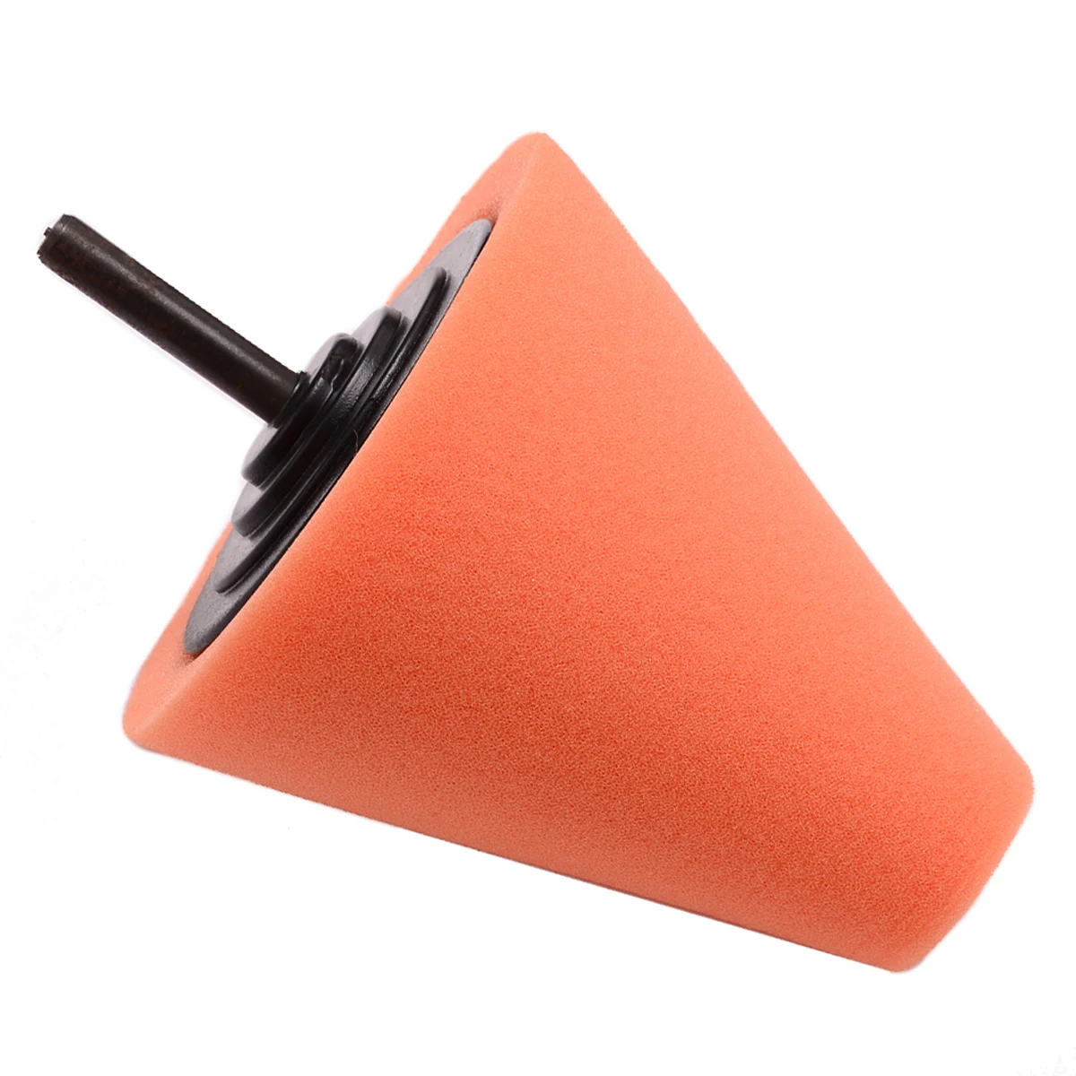 

1pc Car Wheel Hub Polish Buffing Shank Polishing Tool Foam Sponge Cone Shape Pads for Automotive Polishing Color Random