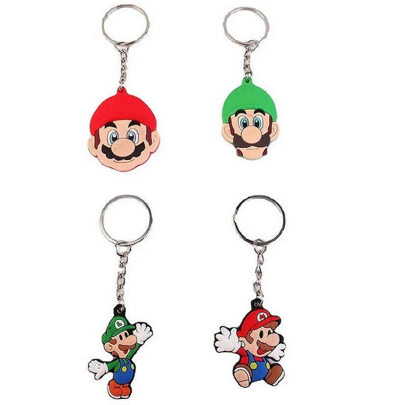 

Colored cartoon PVC turbo ring keychain Maria car keychain shape pendant golf 5 ladavesta llavero coche plastic snow chain