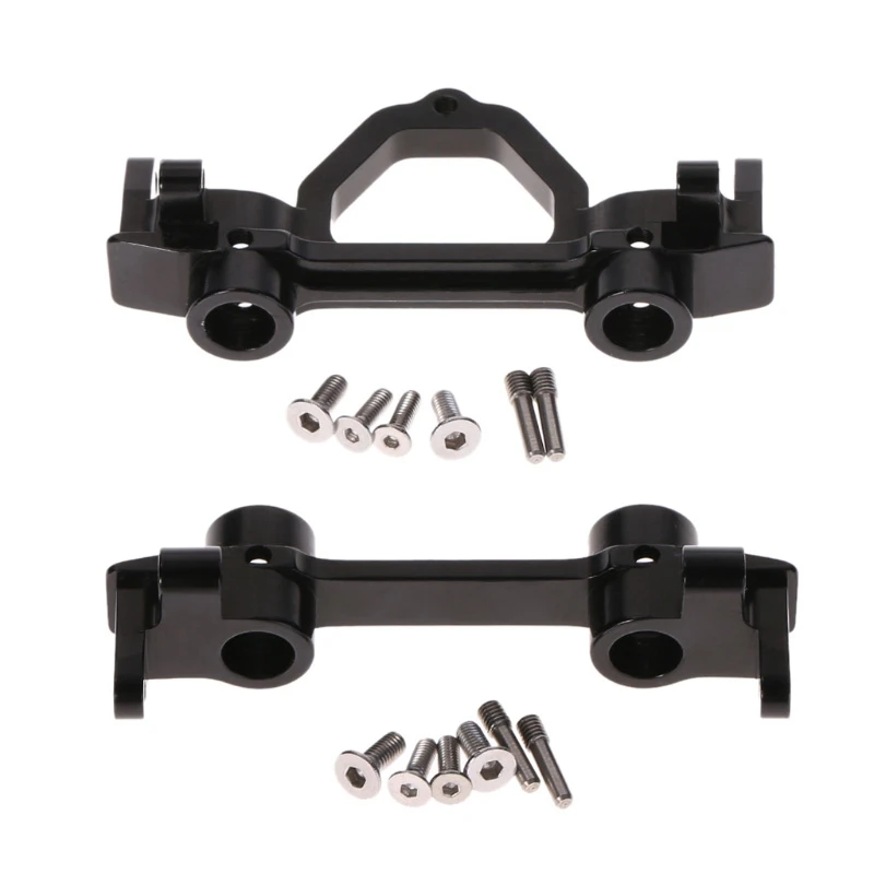 Бампер кронштейн запасные части задний Передняя поддержка прочная Замена для 1/10