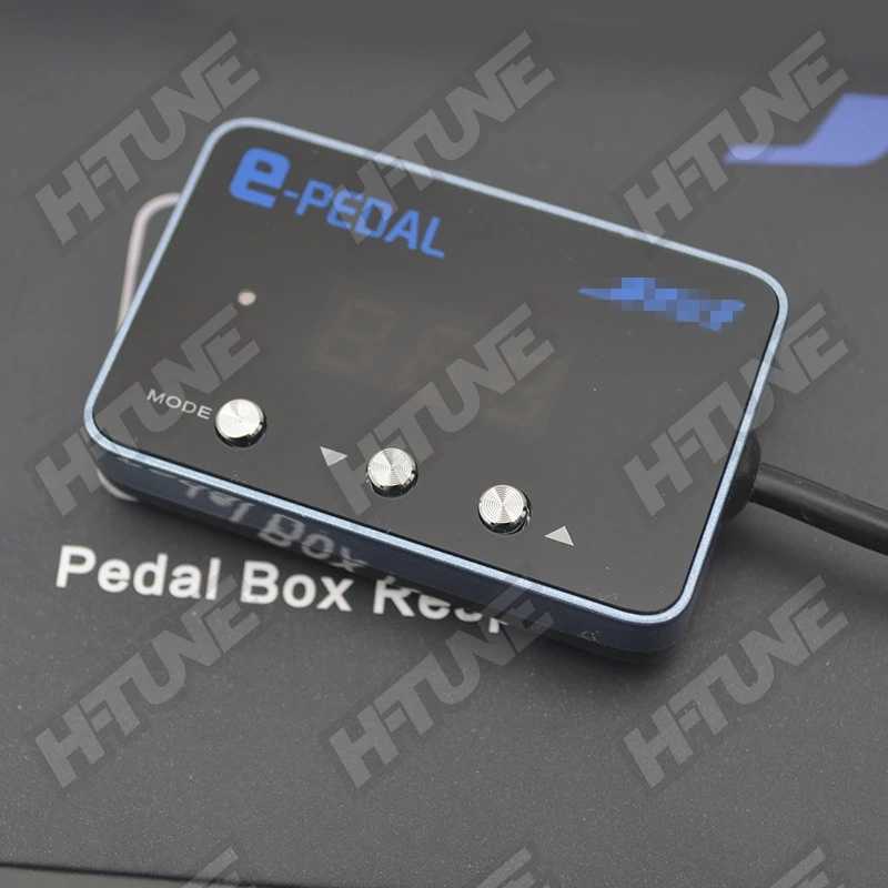 Автомобильный электронный контроллер дроссельной заслонки усилитель педали