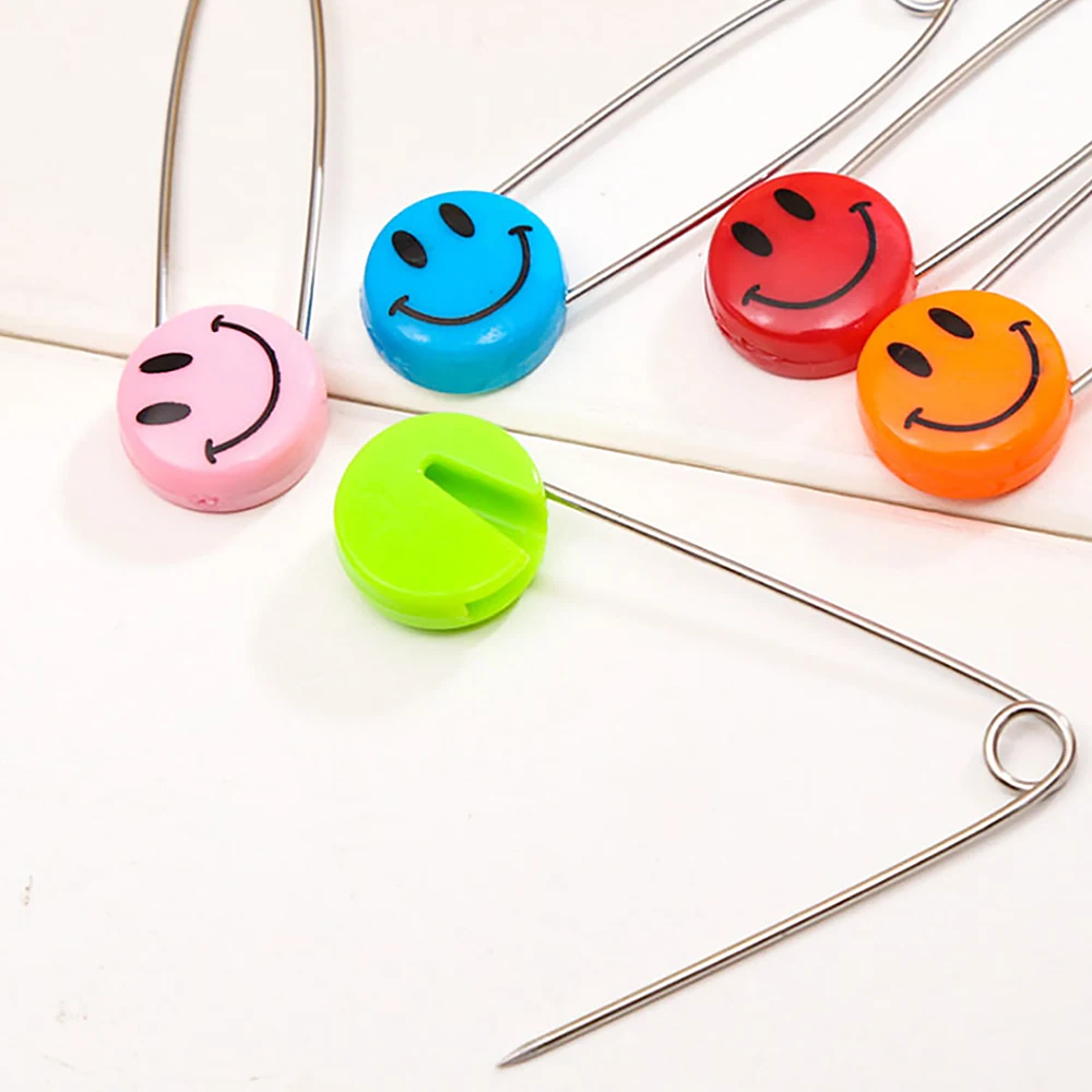 Многофункциональные детские безопасные булавки для ремонта тканевых